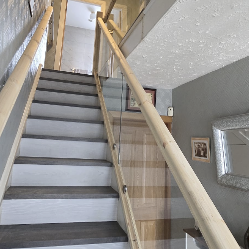glass bannister installation dublin